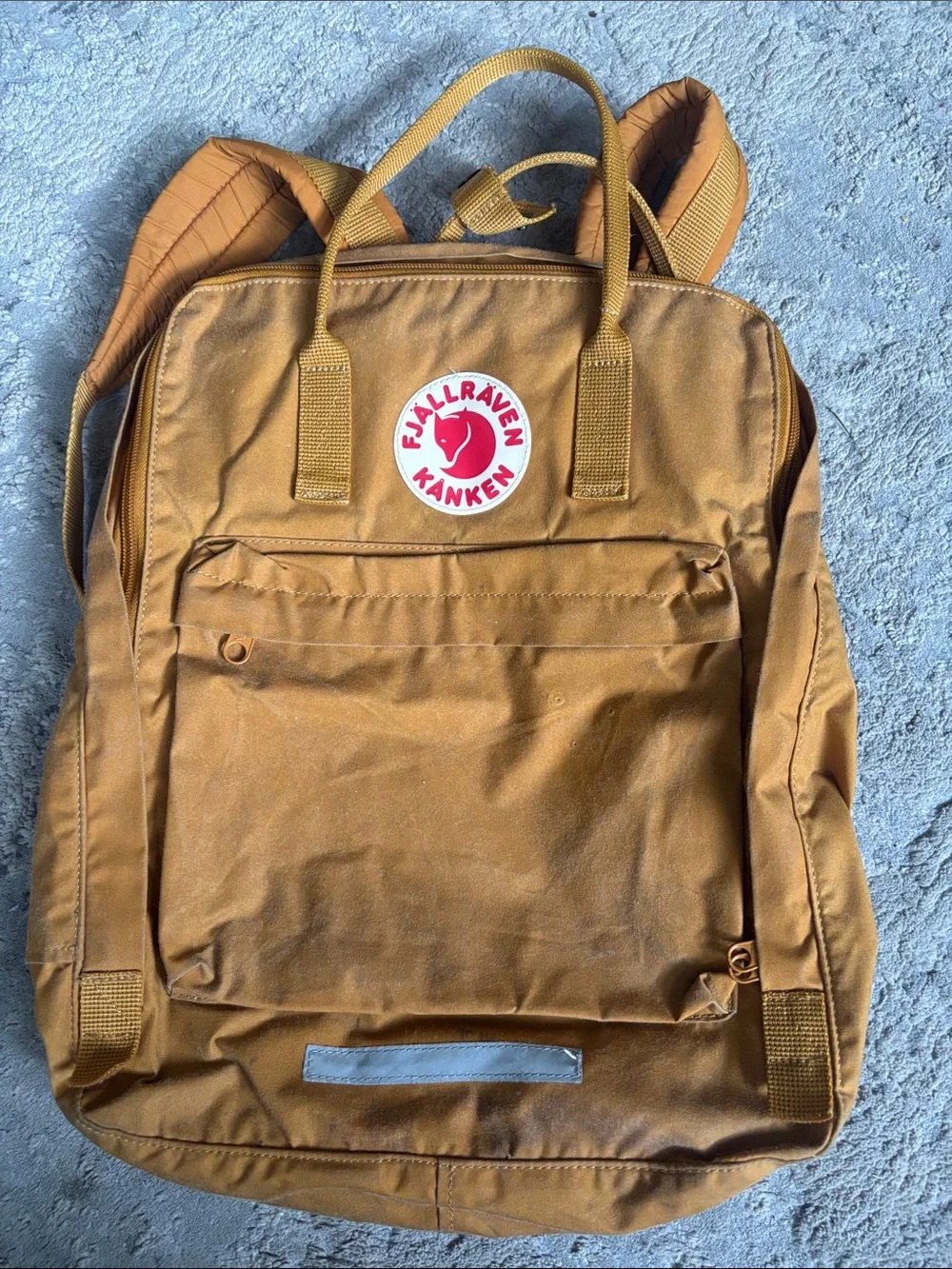 Fjallraven Kanken Backpack in Caramel Brown